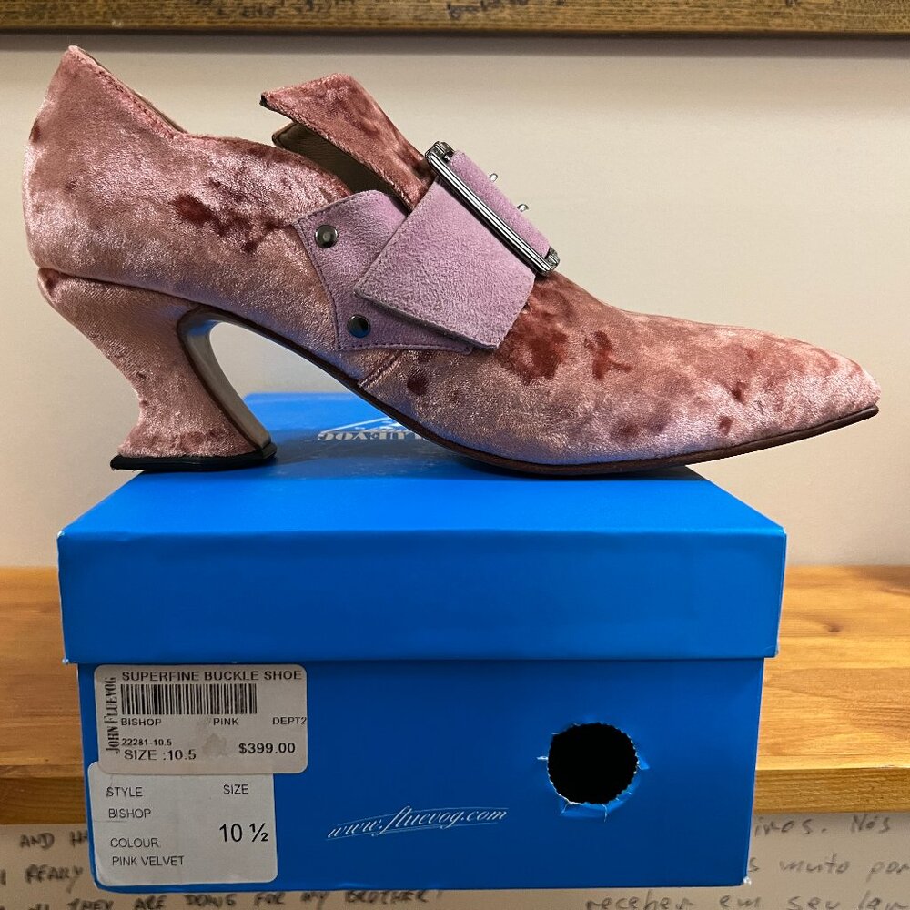 Fluevog, Super Fine "Bishop"